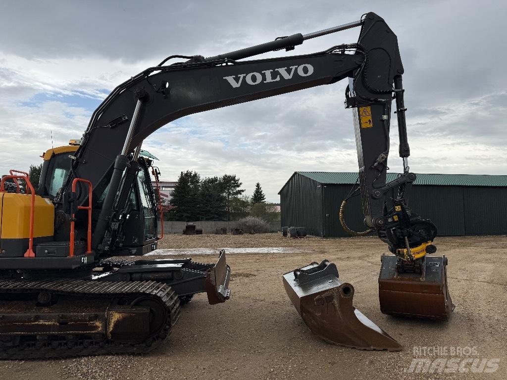 Volvo EC 160 EL Bagri goseničarji