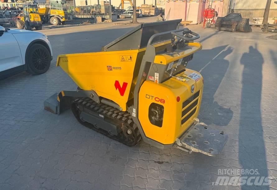 Wacker Neuson DT 08 Demperji goseničarji
