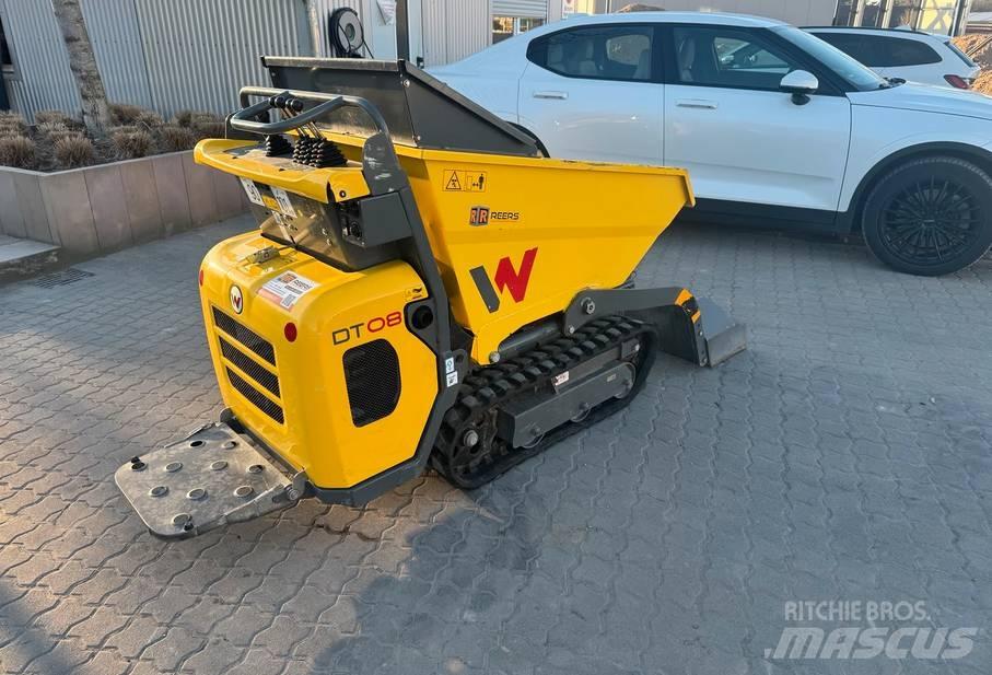 Wacker Neuson DT 08 Demperji goseničarji