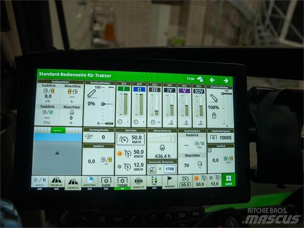 John Deere 6R215 Traktorji