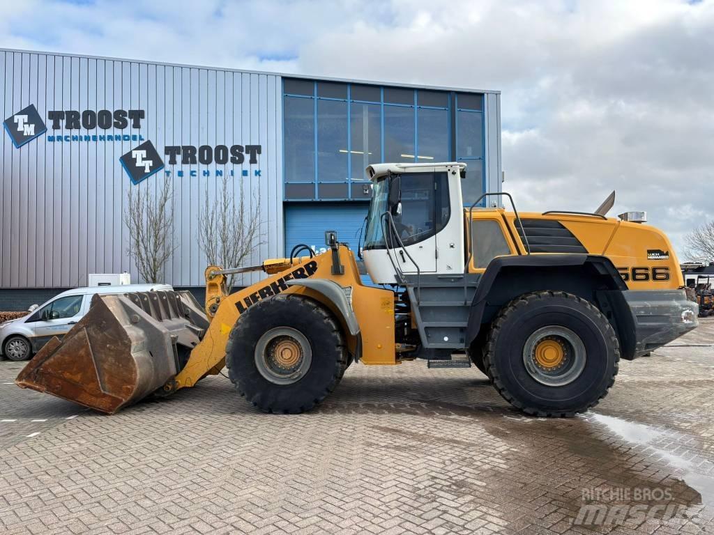 Liebherr L 566 Kolesni nakladalci