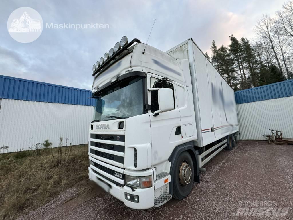 Scania R 114 Tovornjaki zabojniki