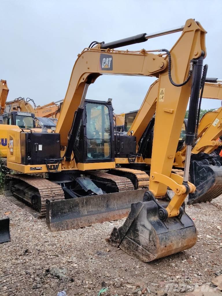CAT 307E Mini bagri <7t