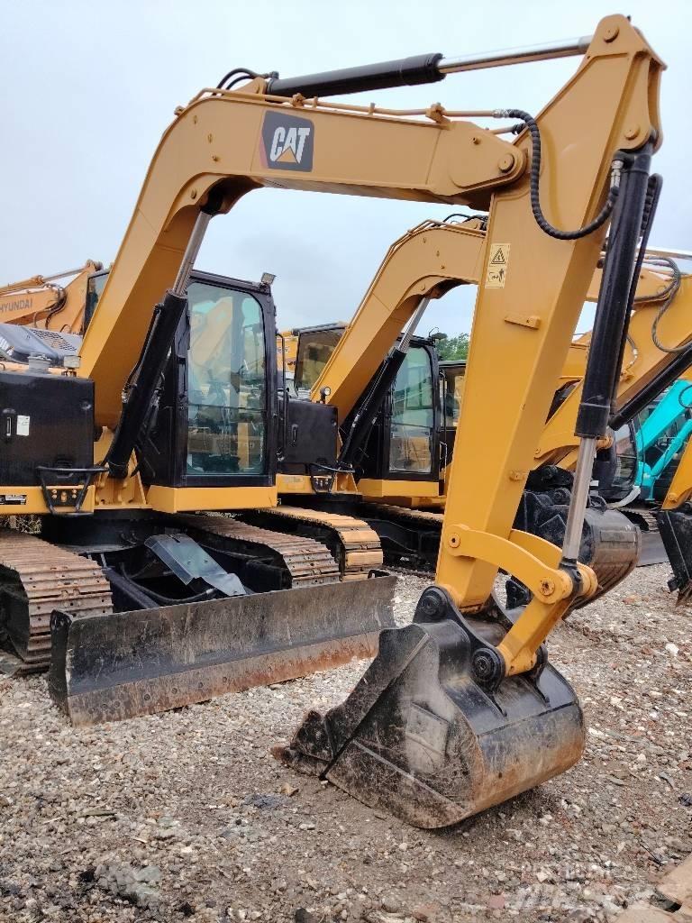 CAT 307E Mini bagri <7t