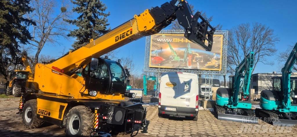 Dieci Pegasus 50.25 Kolesni nakladalci