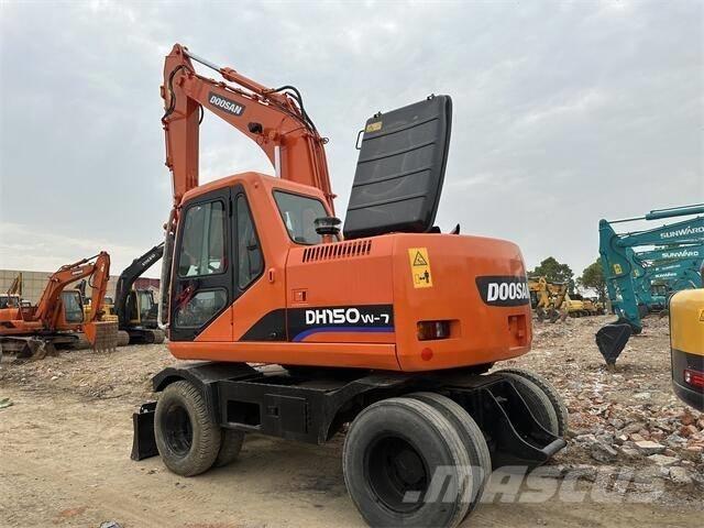 Doosan DH150W Bagri na kolesih