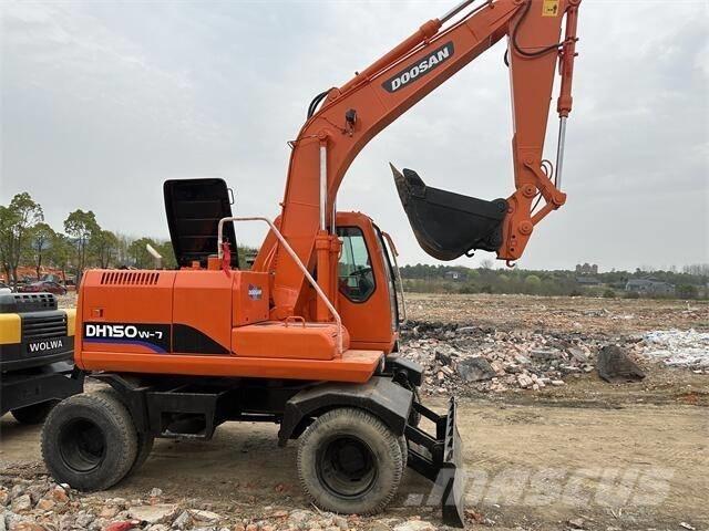 Doosan DH150W Bagri na kolesih