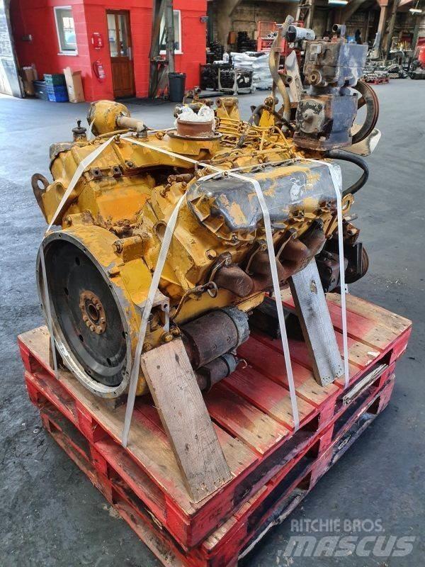 CAT 3208 Motorji