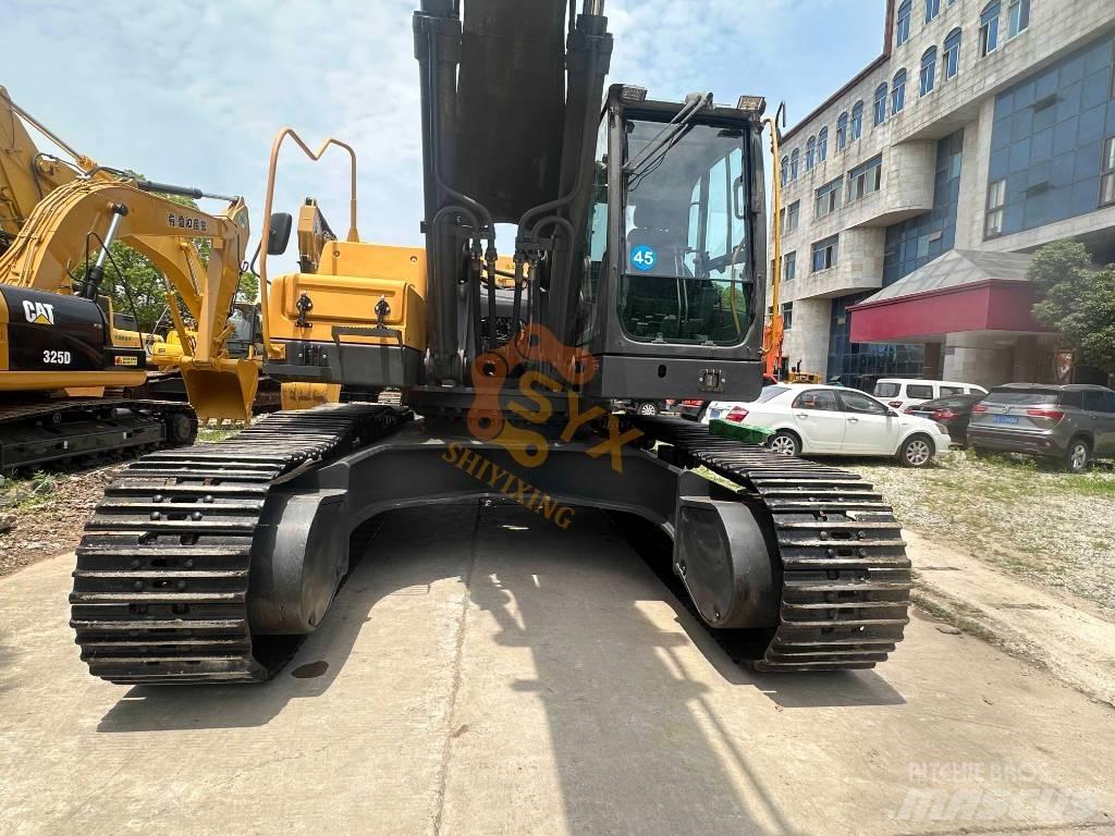 Volvo EC 480 Bagri goseničarji