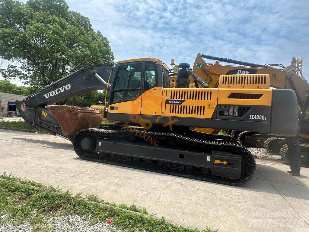 Volvo EC 480 Bagri goseničarji