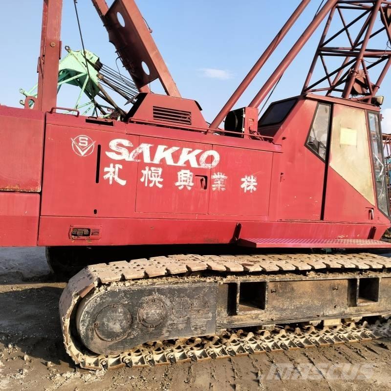 Sumitomo LS118RH5 Dvigala na gosenicah
