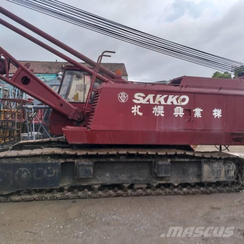 Sumitomo LS118RH5 Dvigala na gosenicah