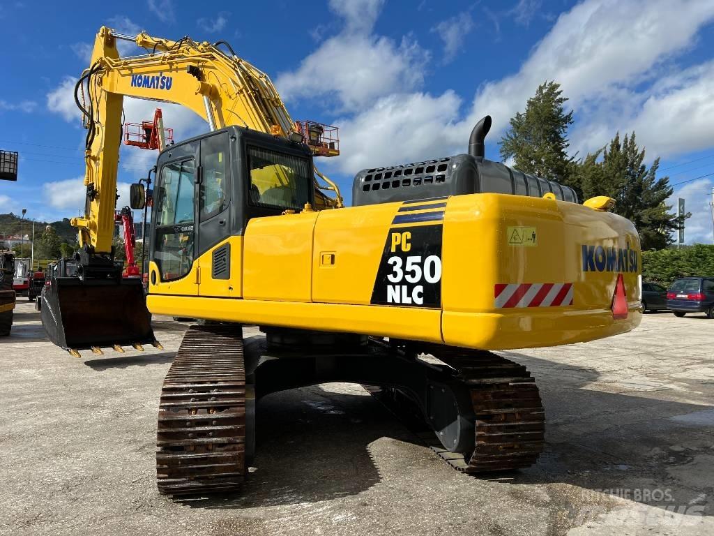 Komatsu PC 350 NLC-8 Bagri goseničarji