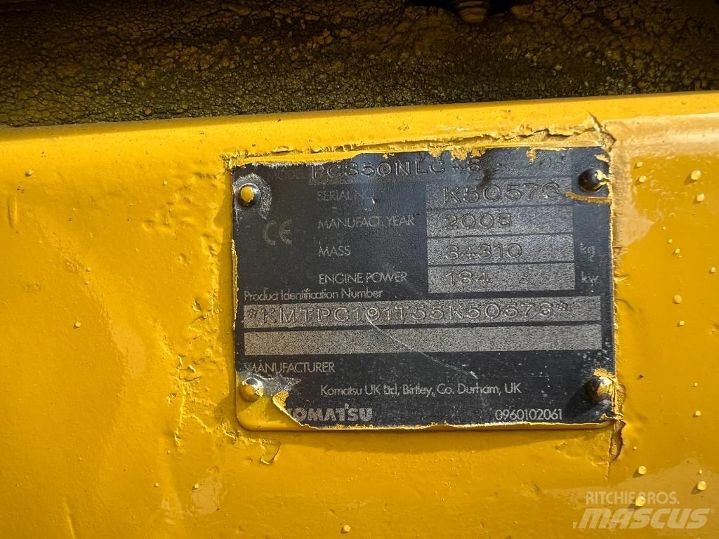 Komatsu PC 350 NLC-8 Bagri goseničarji