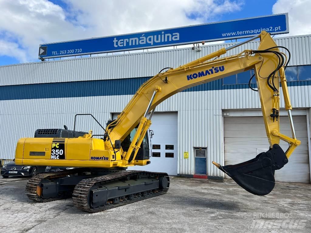 Komatsu PC 350 NLC-8 Bagri goseničarji