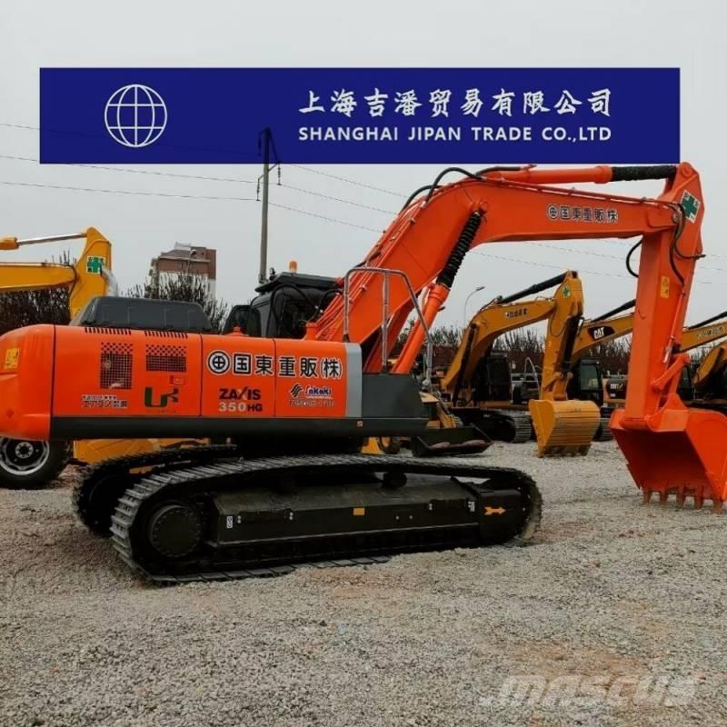 Hitachi ZX 350 Bagri goseničarji