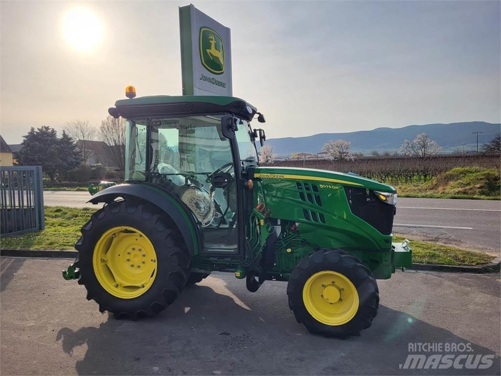 John Deere 5075GN Traktorji
