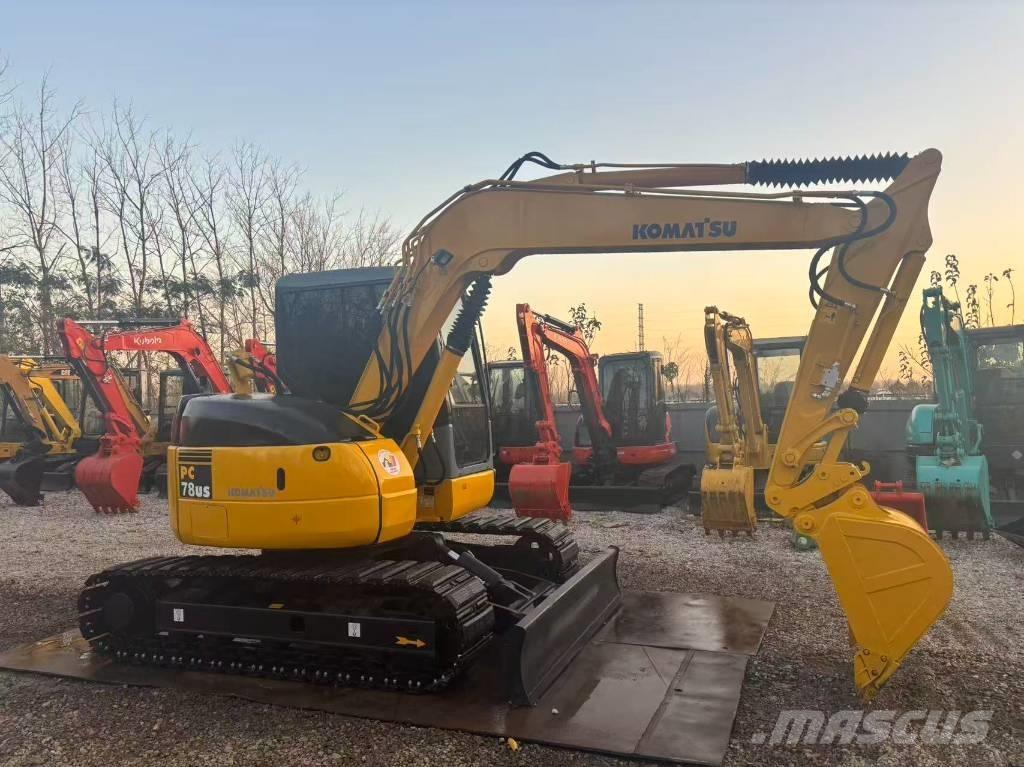 Komatsu PC 78 US Mini bagri <7t
