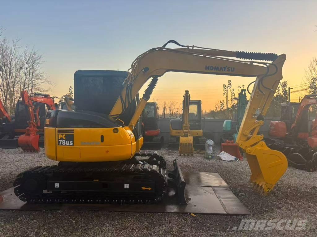 Komatsu PC 78 US Mini bagri <7t