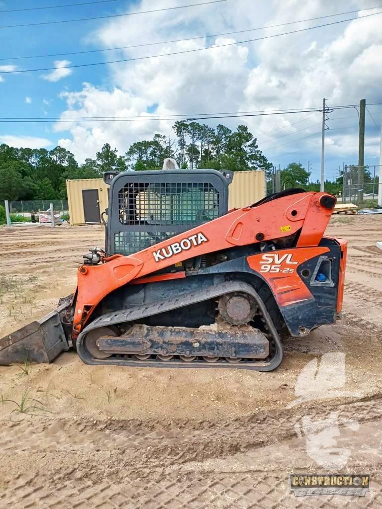 Kubota SVL 95-2 S Skid steer mini nakladalci