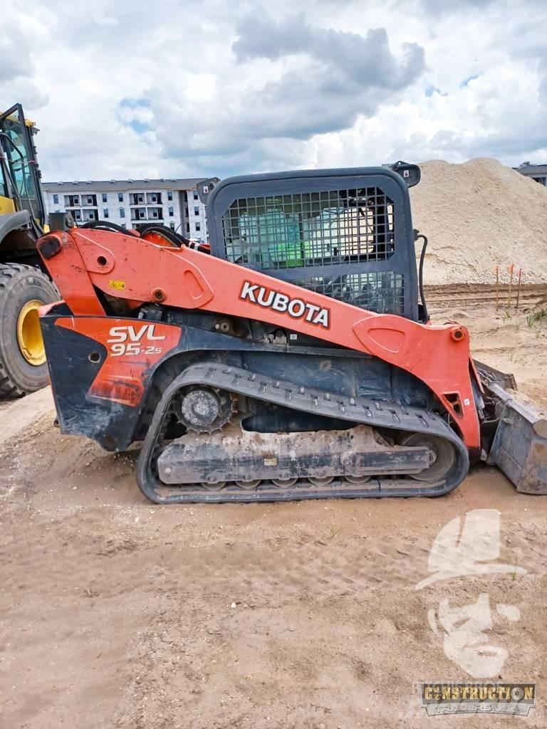 Kubota SVL 95-2 S Skid steer mini nakladalci