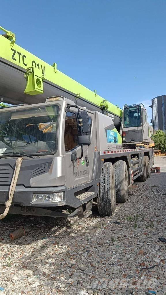 Zoomlion ZTC800 Rabljeni žerjavi za vsak teren