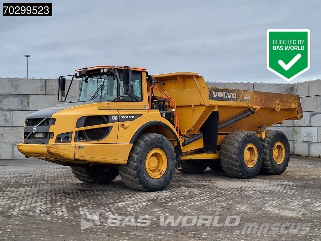 Volvo A30 G Zglobni demperji