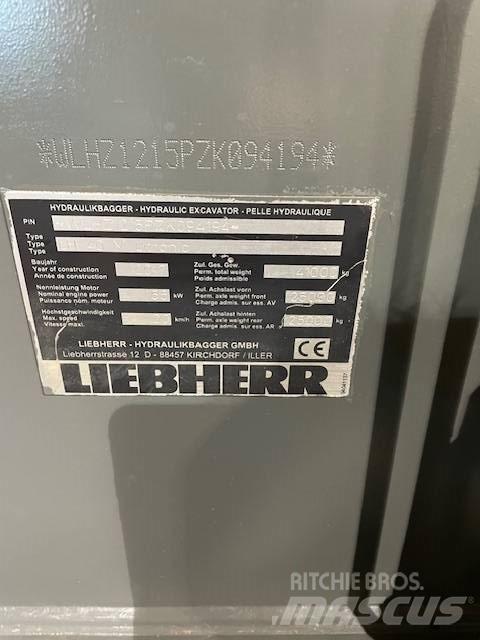 Liebherr LH40M Bagri za prekladanje primarnih/sekundarnih surovin
