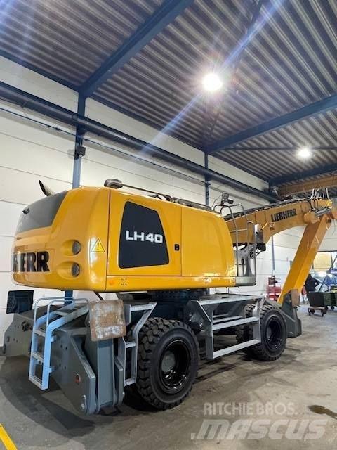 Liebherr LH40M Bagri za prekladanje primarnih/sekundarnih surovin