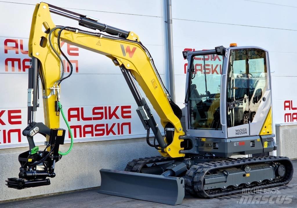 Wacker Neuson ET 58 Mini bagri <7t