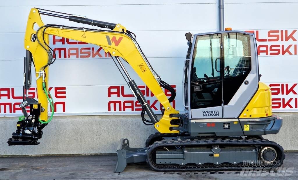 Wacker Neuson ET 58 Mini bagri <7t