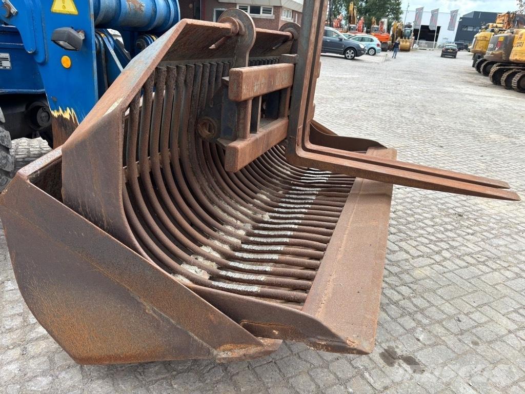 Ahlmann AZ 150 E Kolesni nakladalci