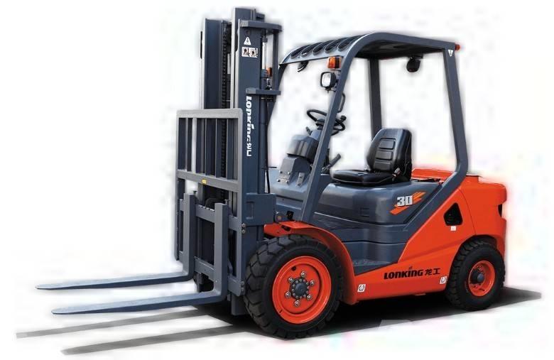 Lonking LG30DT III Dizelski viličarji