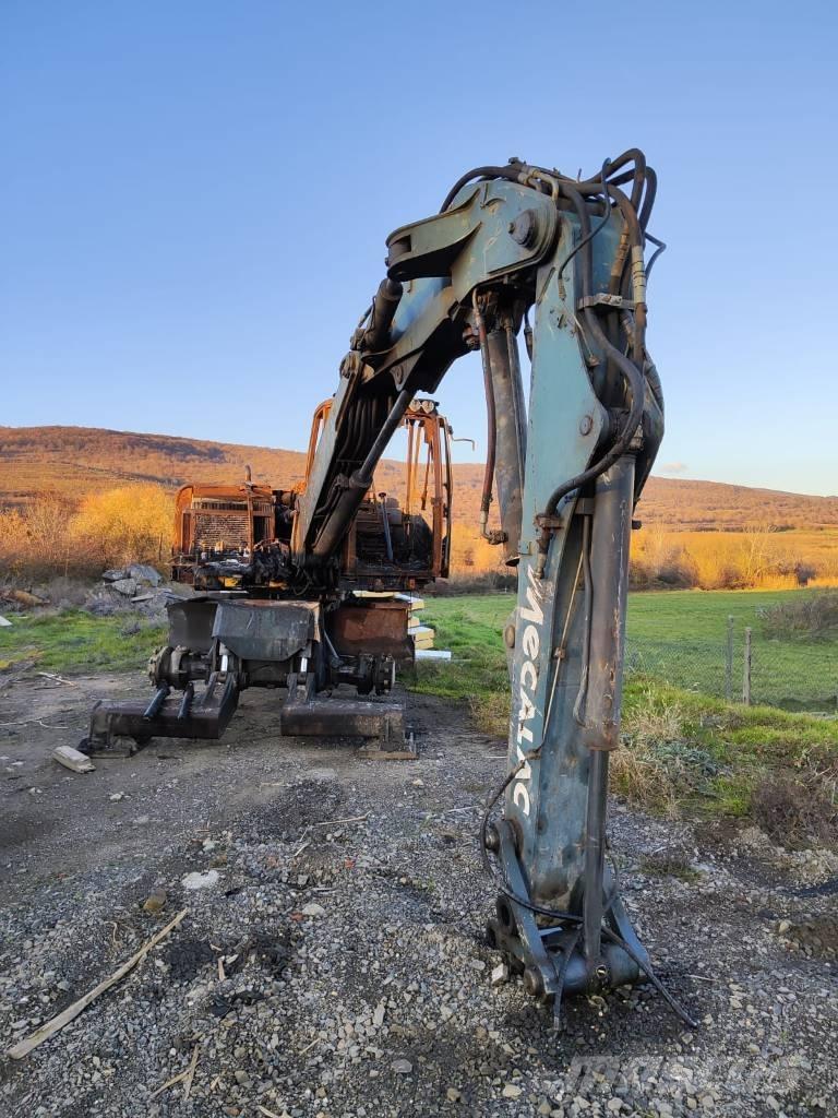 Mecalac 714MW Bagri na kolesih