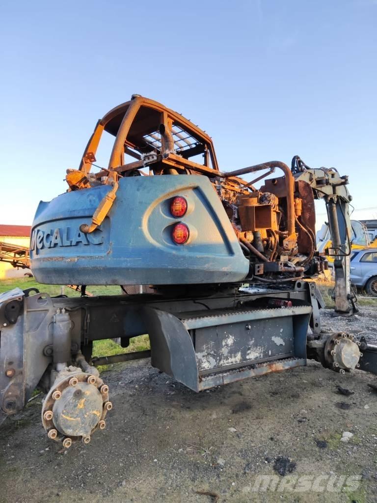 Mecalac 714MW Bagri na kolesih
