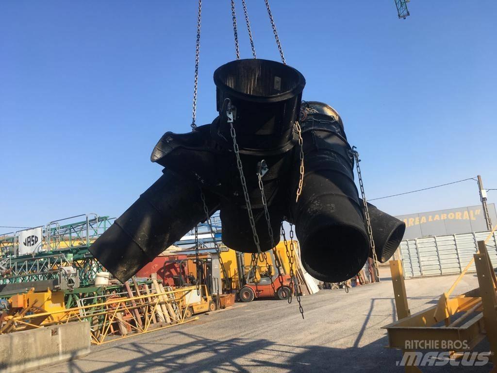 Bajantes de Escombro Drugo