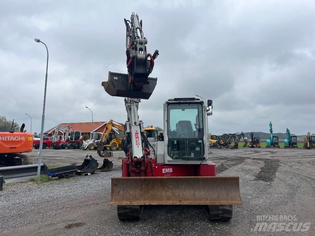 Takeuchi TB 280 FR Midi bagri 7t – 12t