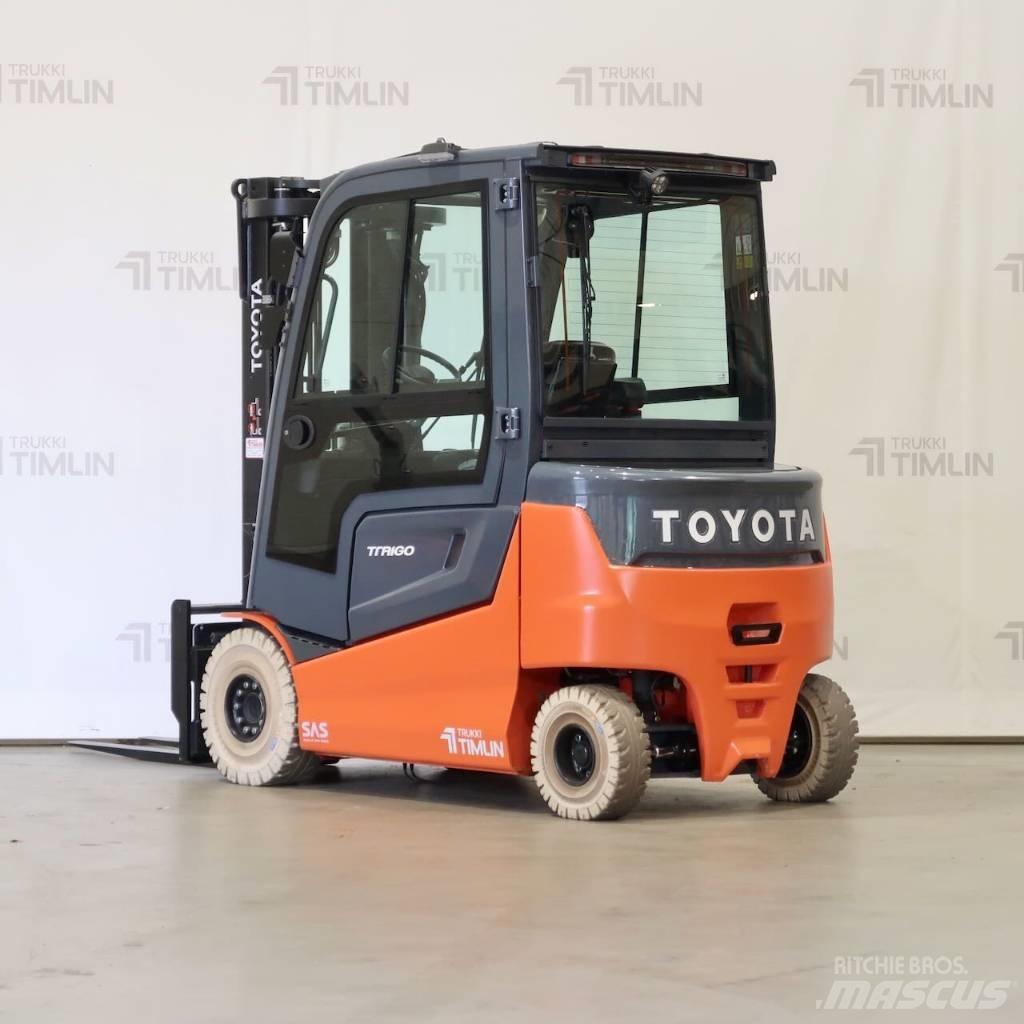 Toyota 9FBM25T Električni viličarji
