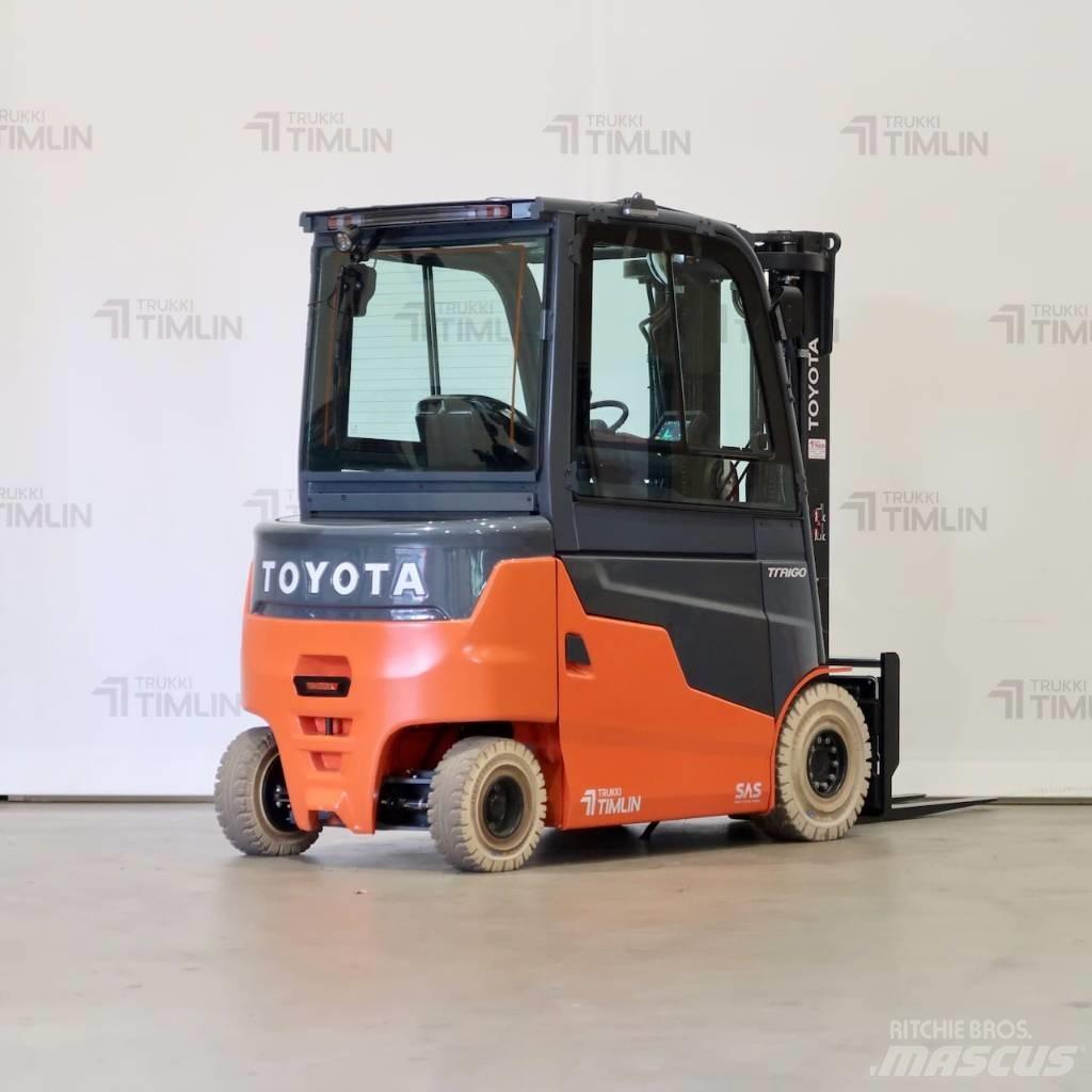 Toyota 9FBM25T Električni viličarji