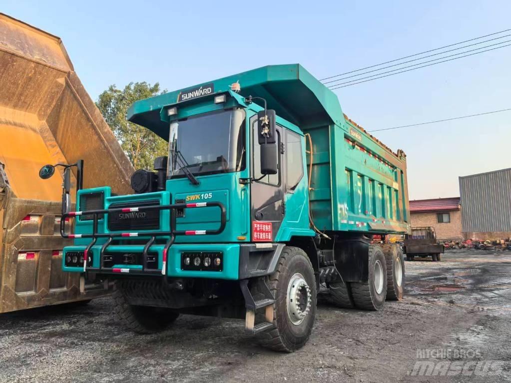 Sunward SWK 105 Togi demperi