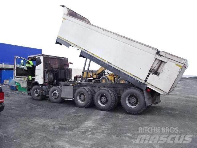 Volvo FH16 750 Kiper tovornjaki