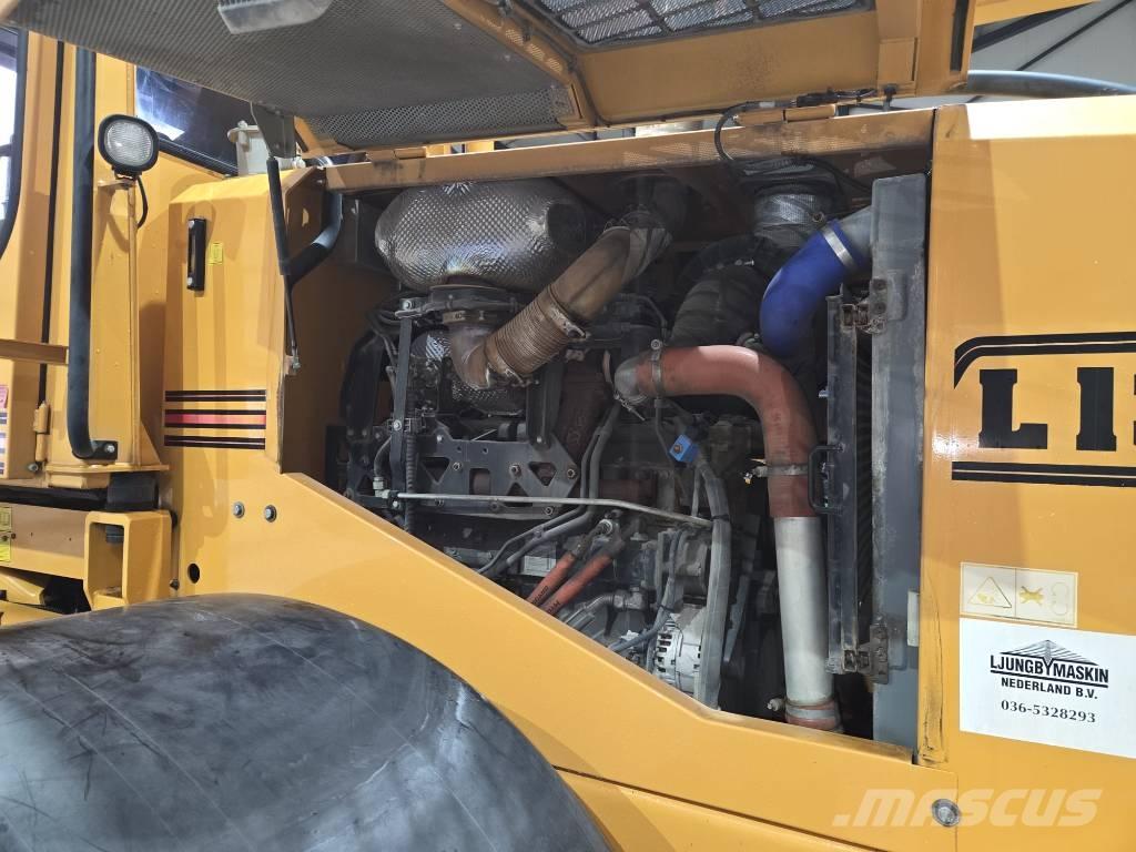 Ljungby L13 Kolesni nakladalci