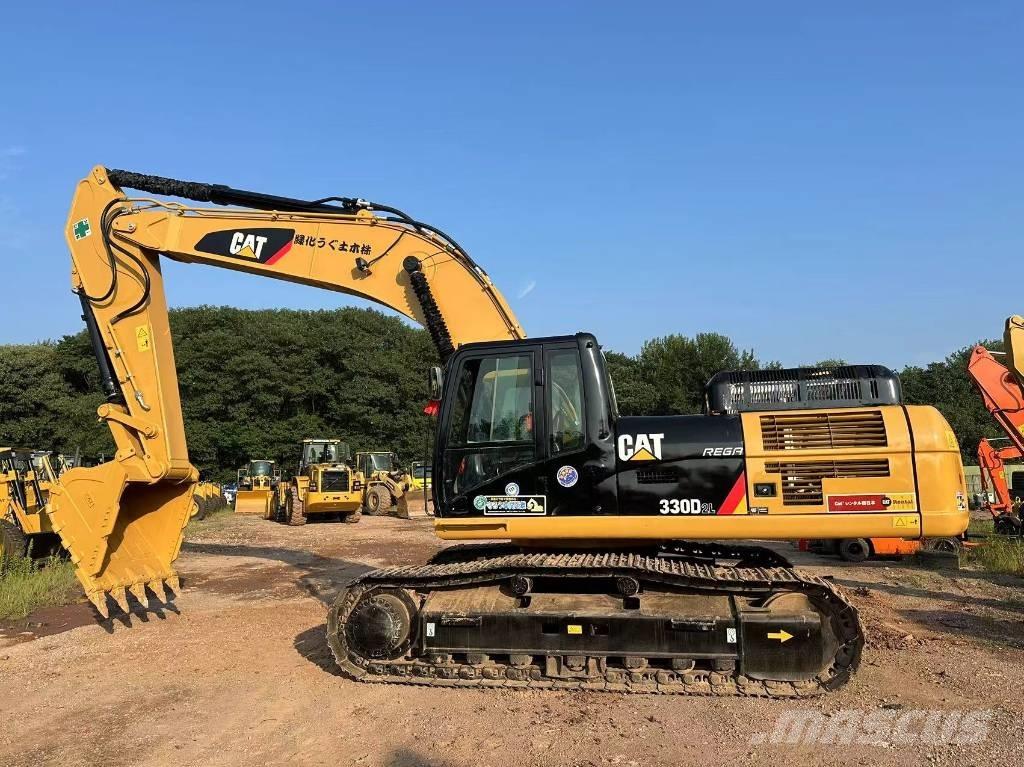 CAT 330D Bagri goseničarji