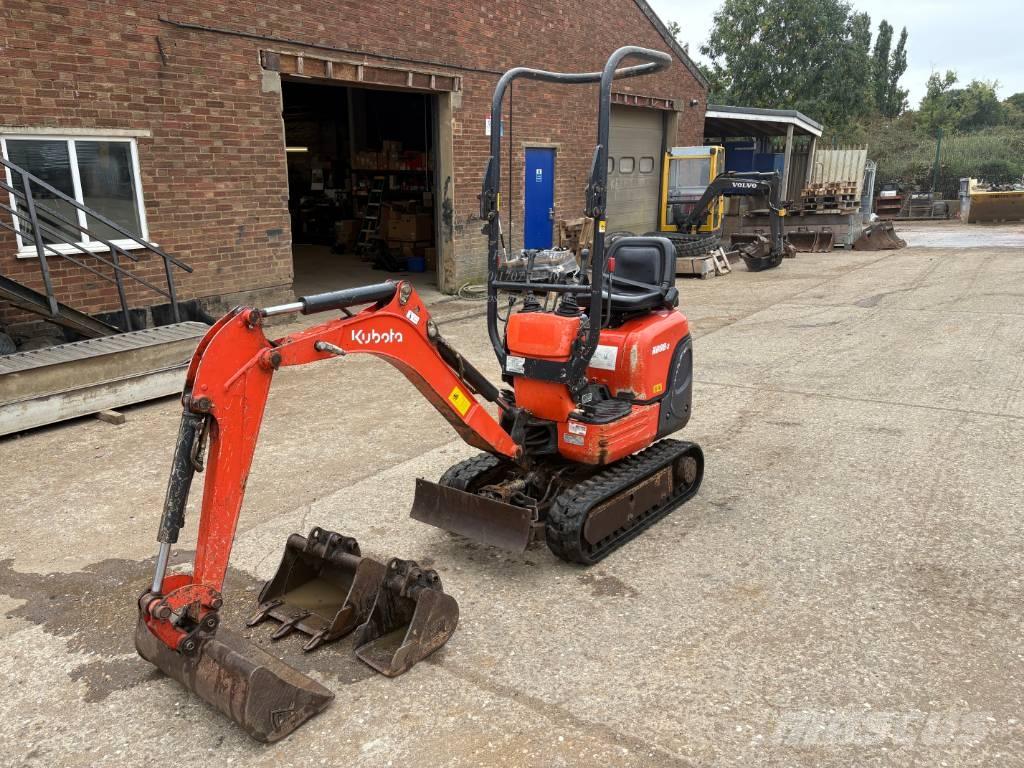 Kubota K 008-3 Mini bagri <7t