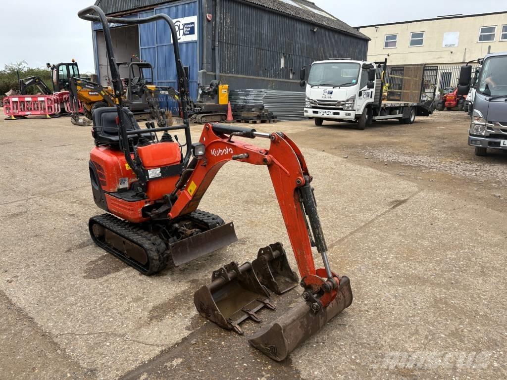 Kubota K 008-3 Mini bagri <7t