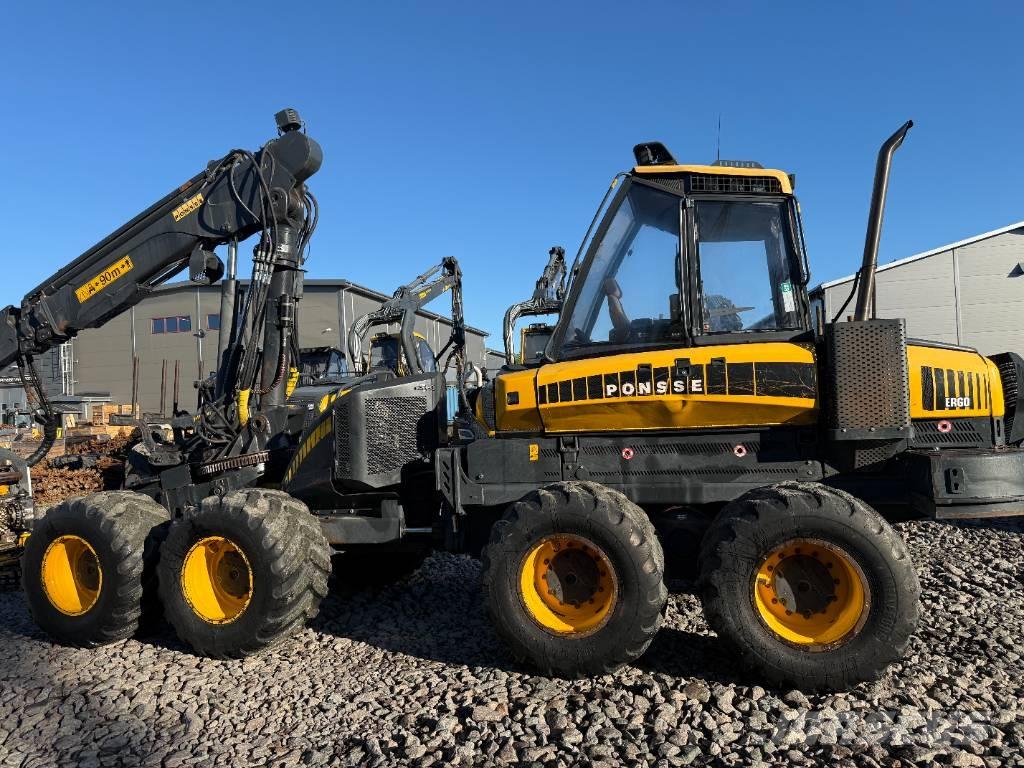Ponsse Ergo 8W Harvesterji