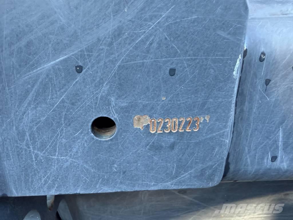 Ponsse Ergo 8W Harvesterji