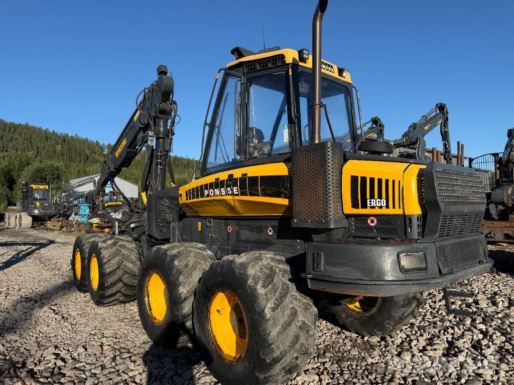 Ponsse Ergo 8W Harvesterji