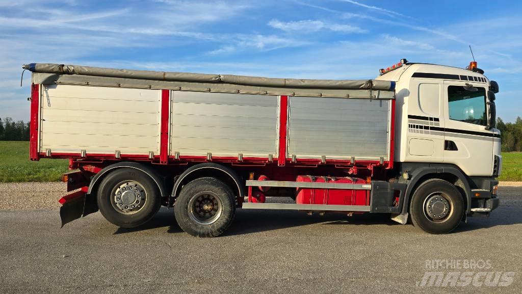Scania R 124 LB Kiper tovornjaki