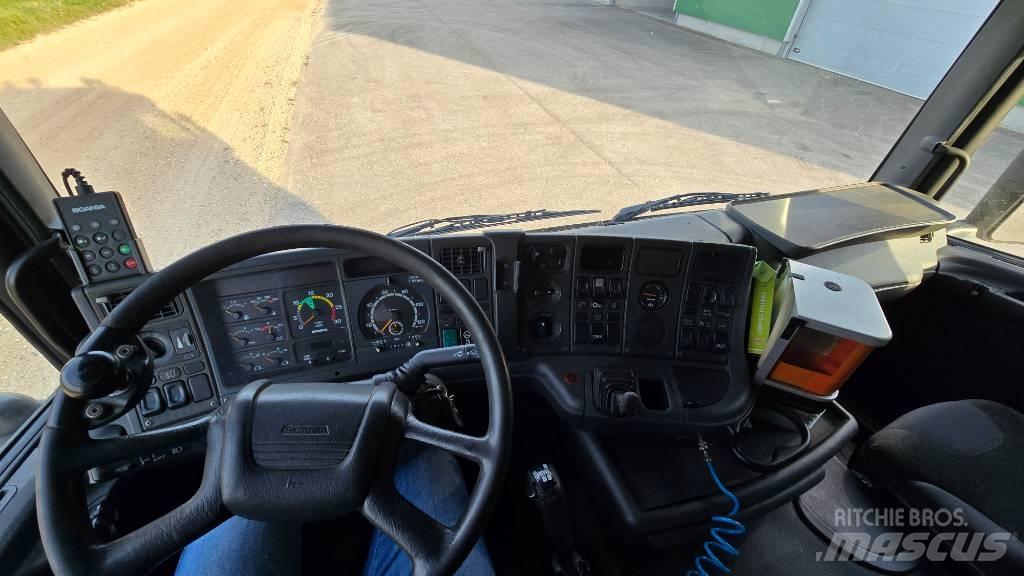 Scania R 124 LB Kiper tovornjaki